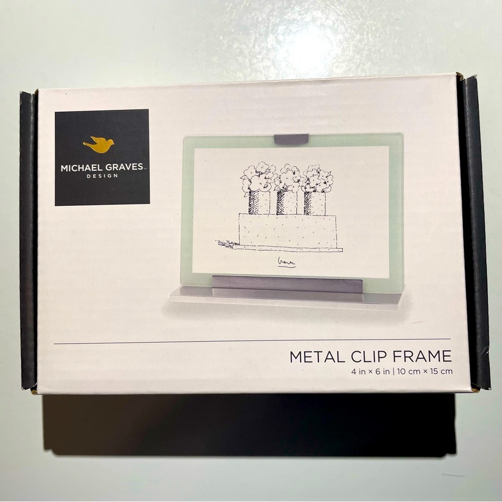 Michael Graves photo frame